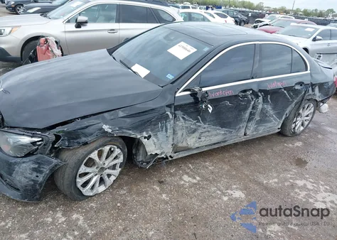 2017 Mercedes-Benz E 300 4Matic from USA, damaged, VIN WDDZF4KB6HA176185